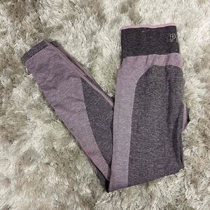 VS Pink High-Waisted Color-Blocked Leggings Size XS